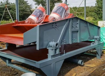 脱水筛应用现场