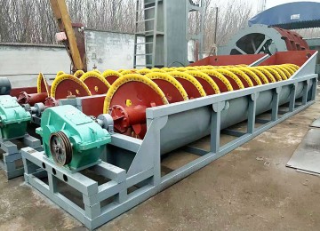 螺旋洗砂机
