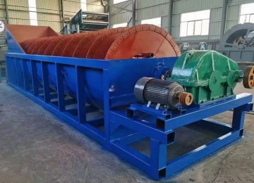 带您简单了解螺旋洗砂机