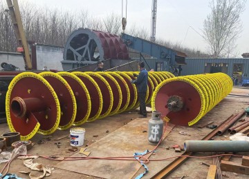 螺旋洗沙机发货