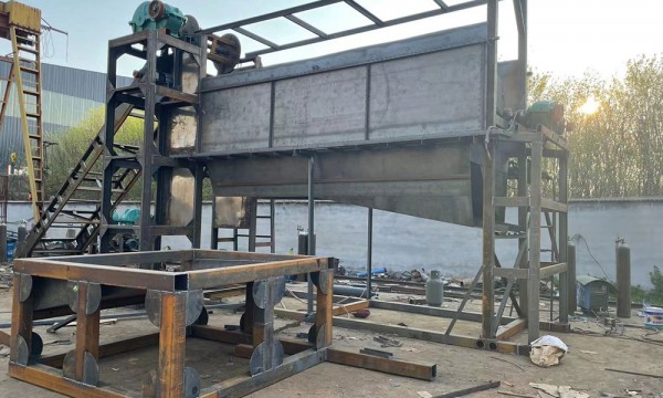 轮斗洗砂机的作用与应用