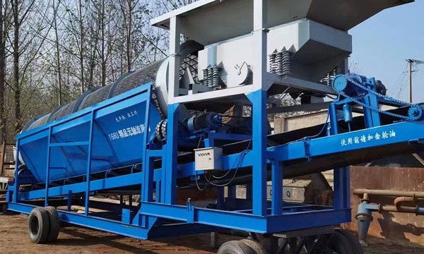 筛沙机械中对支承件的基本要求