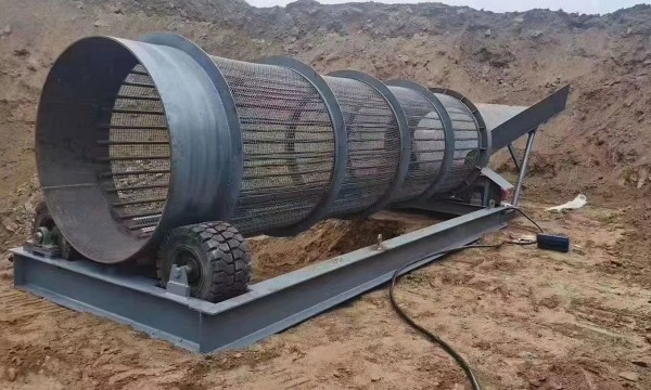 滚筒筛是由什么组成并且是怎样工作的？