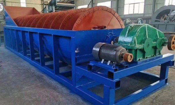 带您简单了解螺旋洗砂机