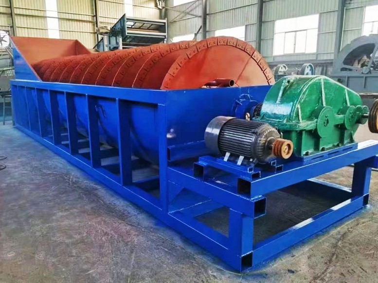 螺旋洗沙机