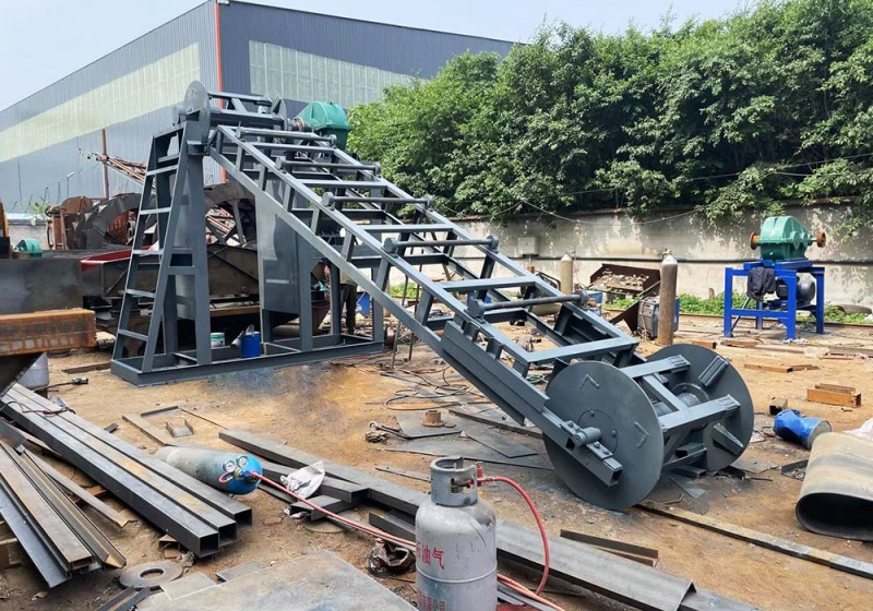 挖斗洗砂机