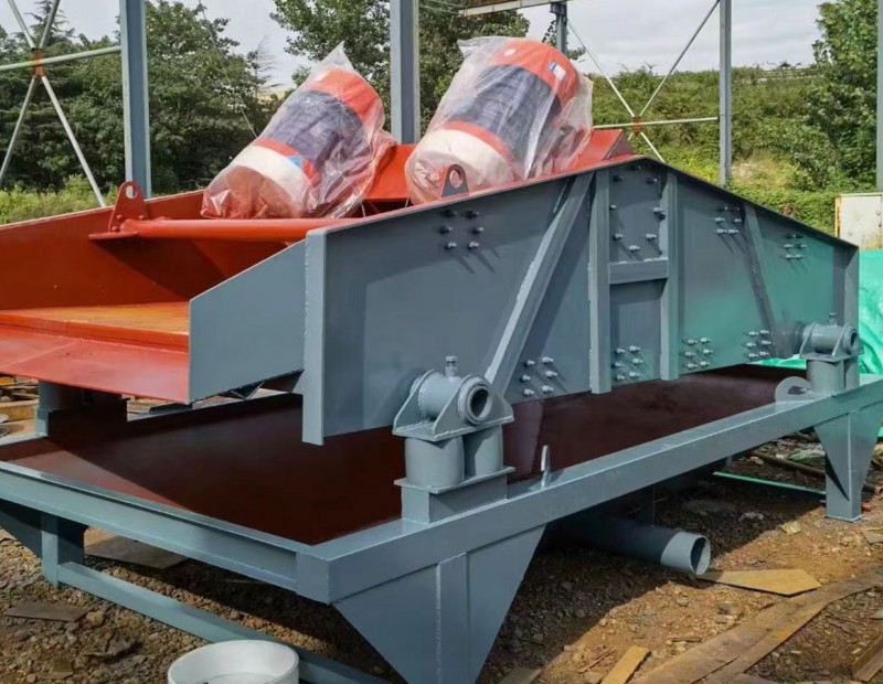 脱水筛应用现场