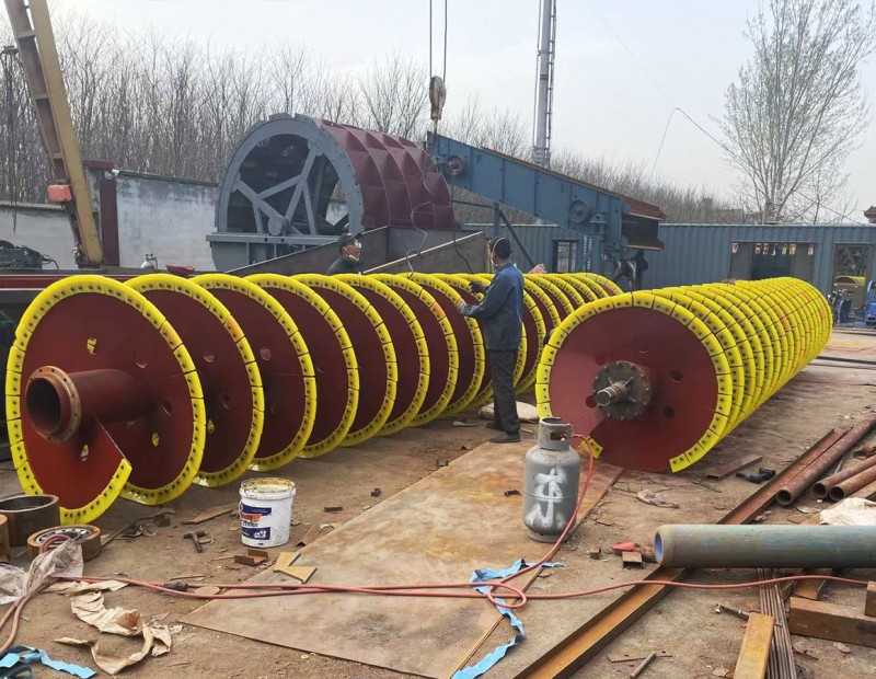 螺旋洗沙机发货